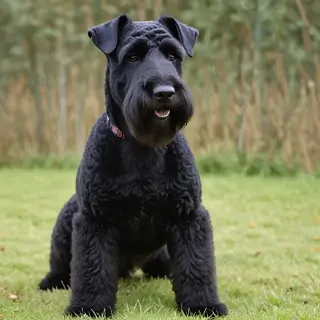 kerry blue terrier
