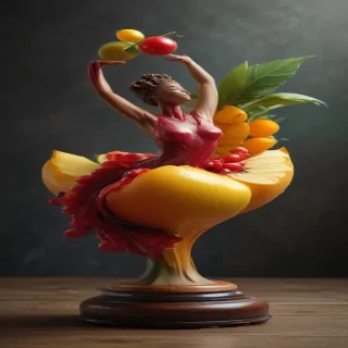 dancing fruit