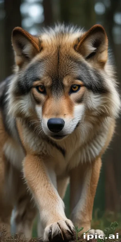 wolf aesthetic
