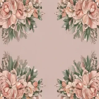 free flower border clipart