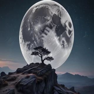 wallpaper for iphone moon