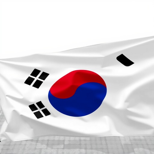 korea flag