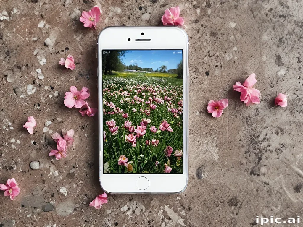 spring iphone