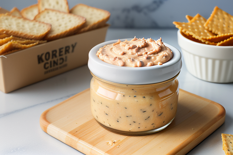 kraft cheese spread in a jar