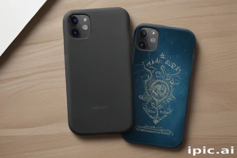 phone cover mockup