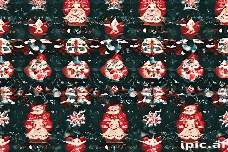 pattern xmas