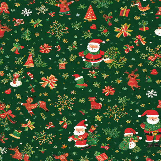 christmas wall papers