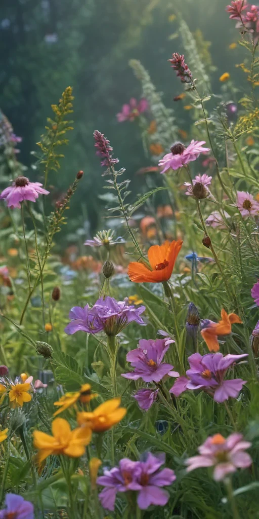 wildflower background