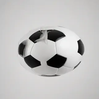 soccer ball transparent