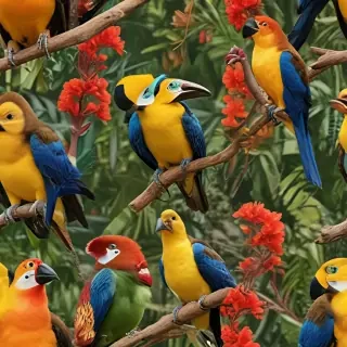 birds in png