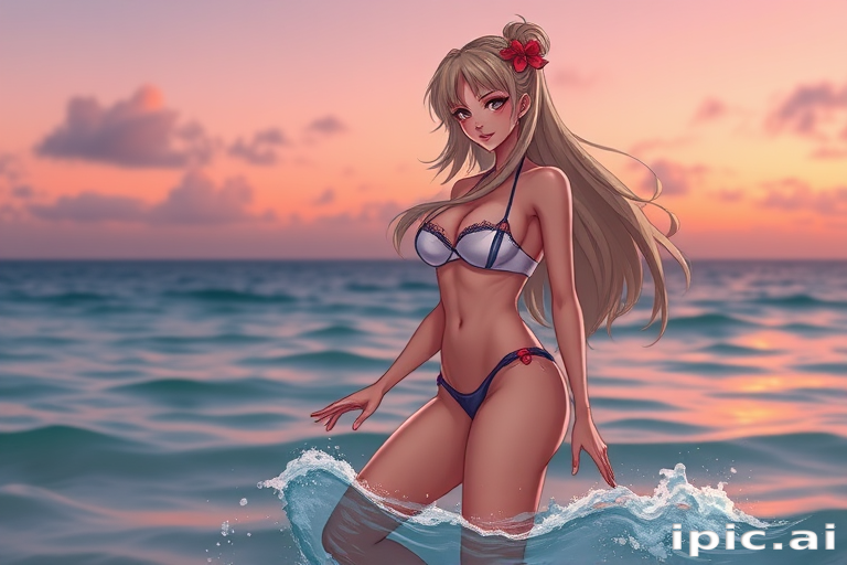 tsunade bikini
