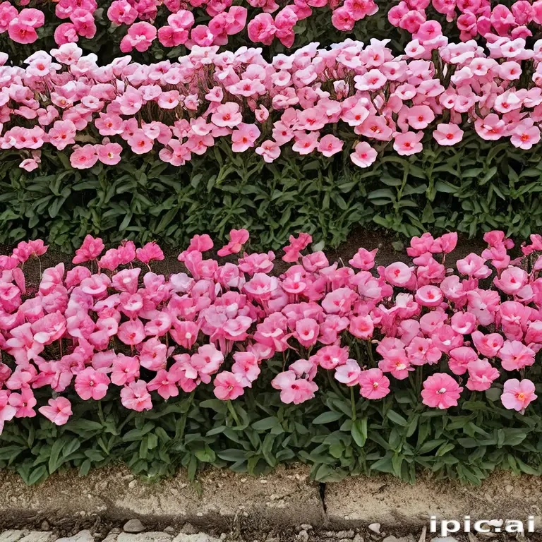 flower line