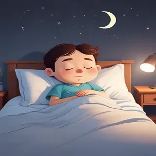 sleep cartoon