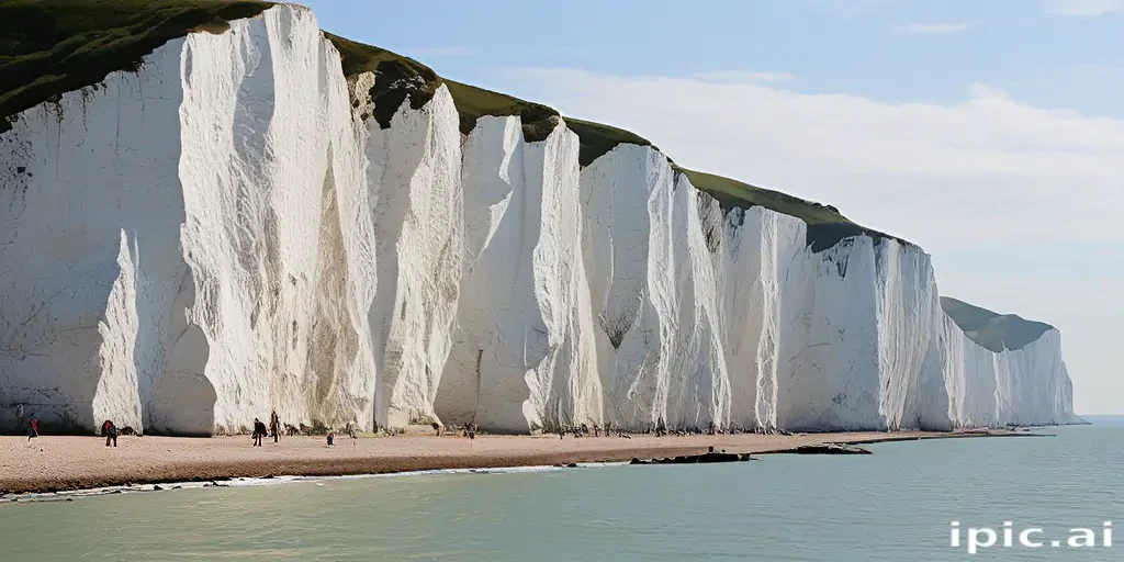 white cliffs of dover