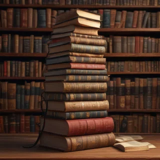 bookstack clipart