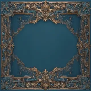 blue border png
