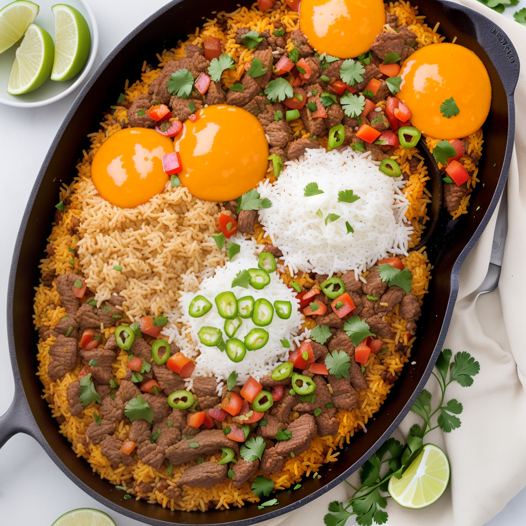 mexican beef 'n rice skillet