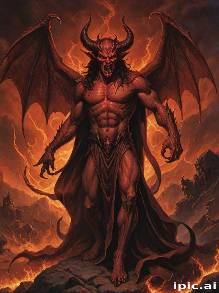 satan images