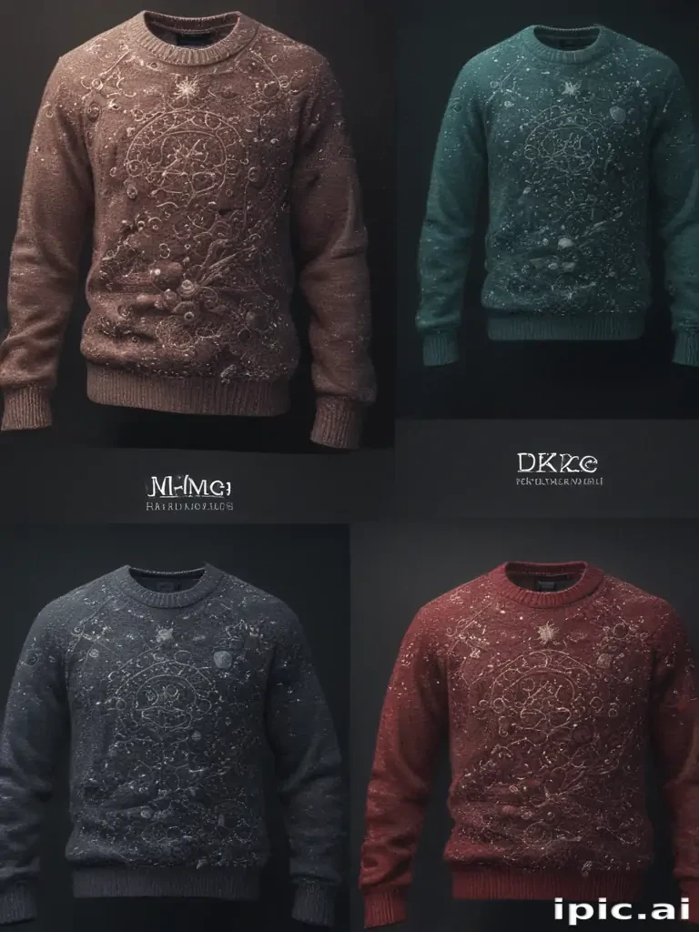 sweater mockups