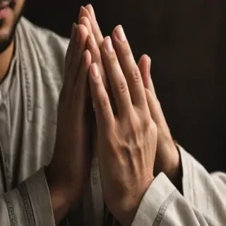 praying hand png