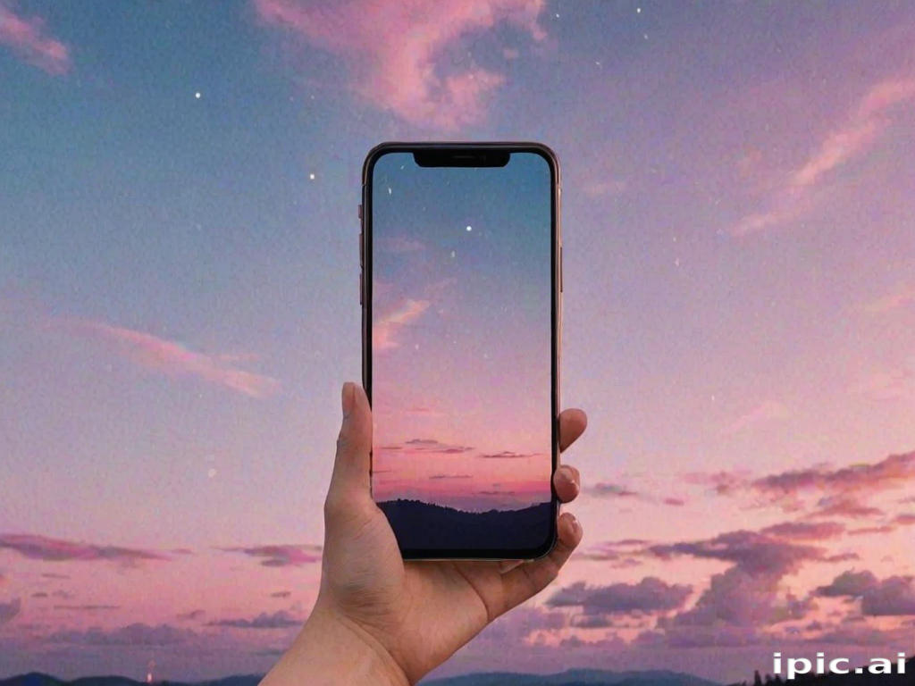 aesthetic background phone wallpaper