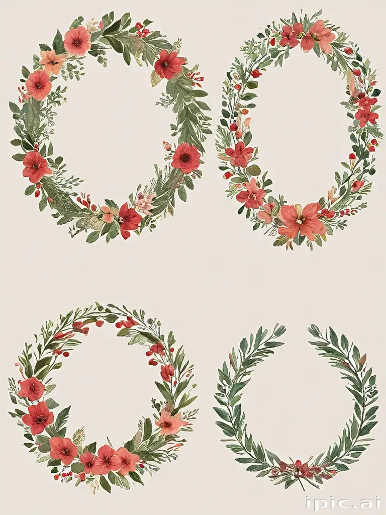wreaths png