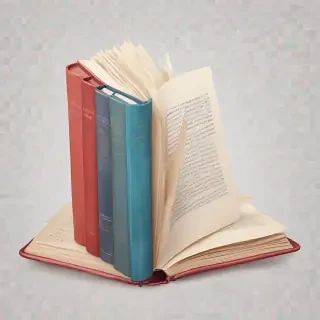 transparent book clipart