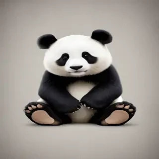 panda background