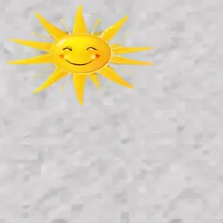 sunshine clipart transparent background