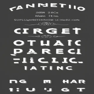font png