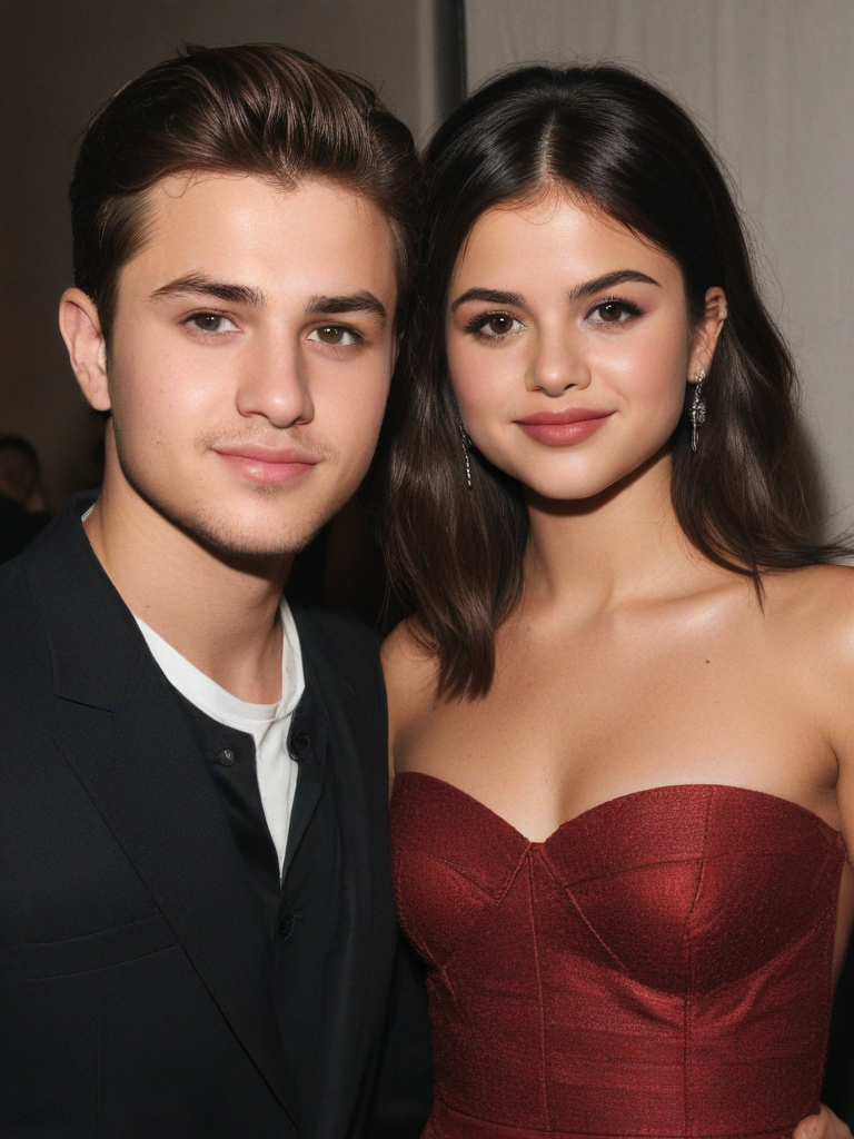 selena gomez and donor
