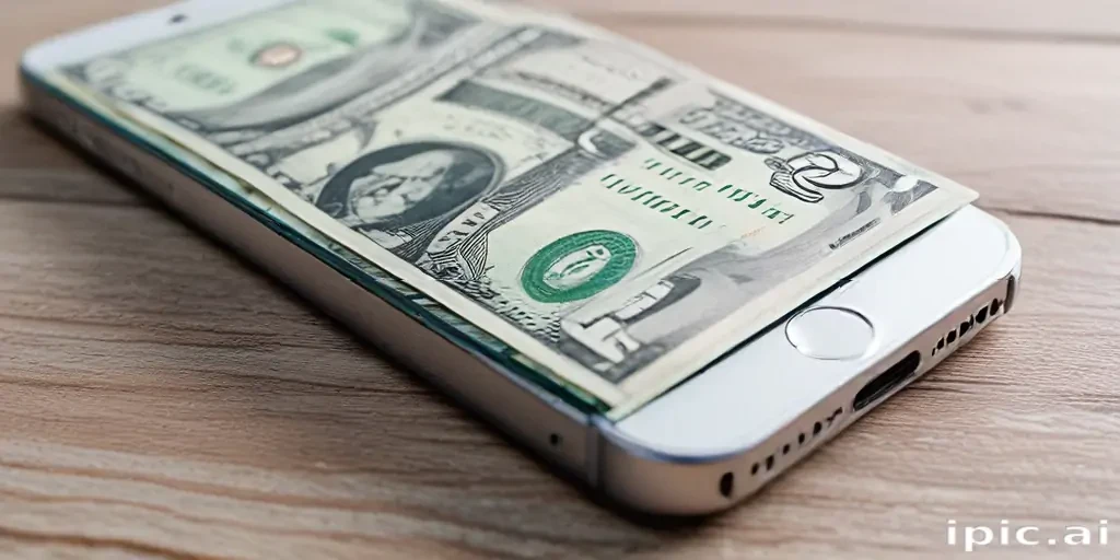 iphone money wallpaper