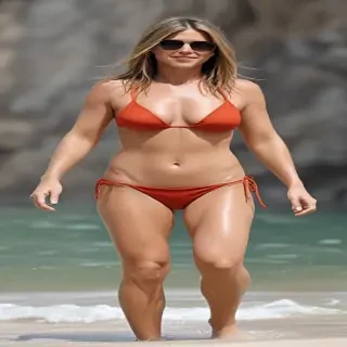 jennifer aniston in bikini