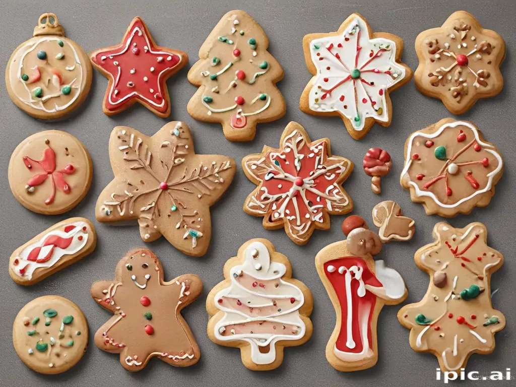 christmas cookies clip art