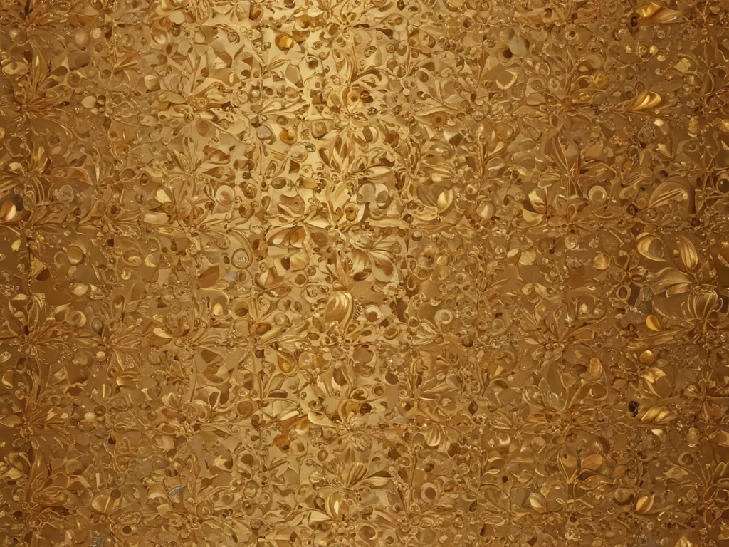 gold pattern