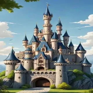 cartoon castel