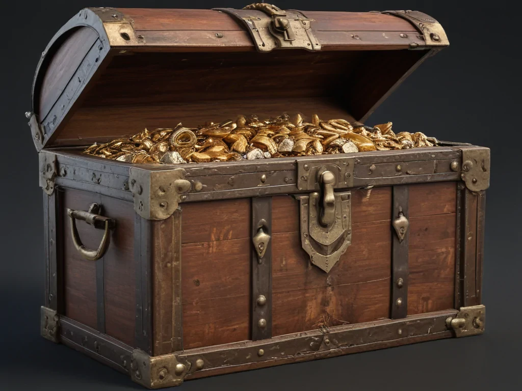 treasure chest png