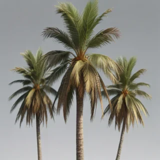 palm tree transparent background