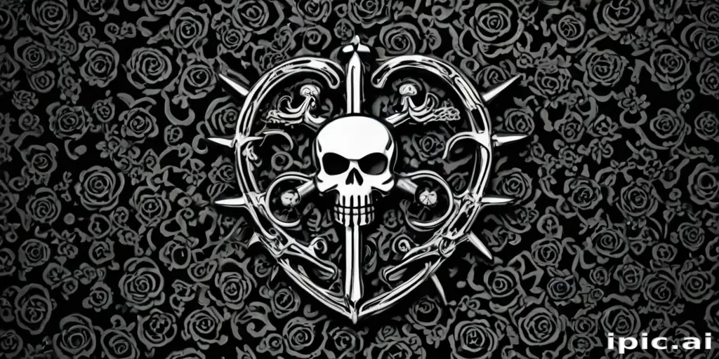 chrome hearts wallpaper