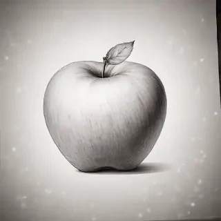 apple drawings
