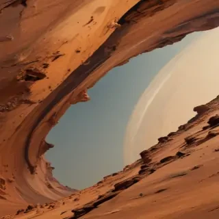 mars transparent