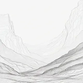 line art background