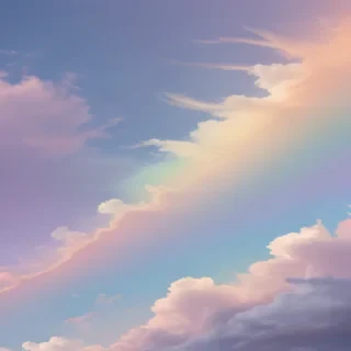 pastel rainbow png