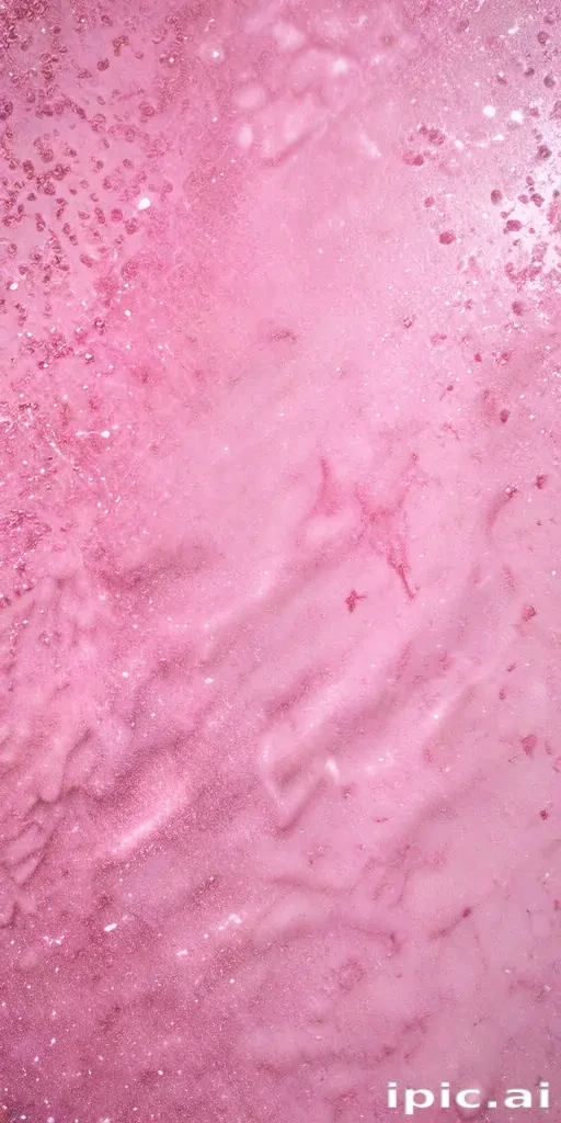 glitter pink background
