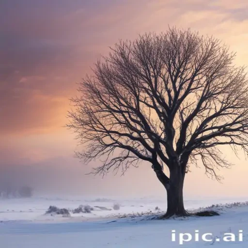 winter tree png