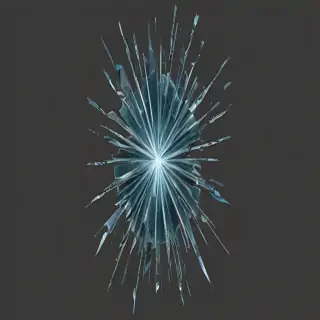shattered glass png