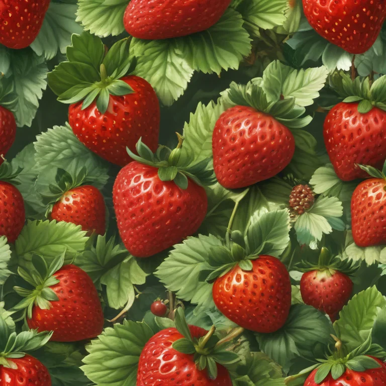 strawberry wallpaper aesthetic
