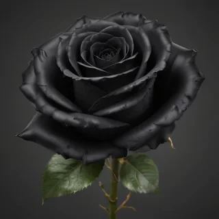 black rose png