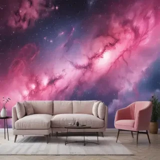 pink galaxy wallpaper
