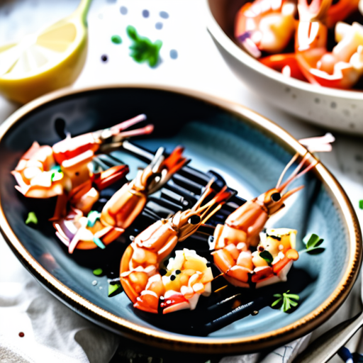 what to serve with grilled shrimp
